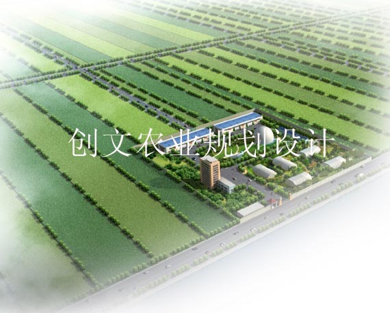 安徽财政木南省级农业园区总体规划